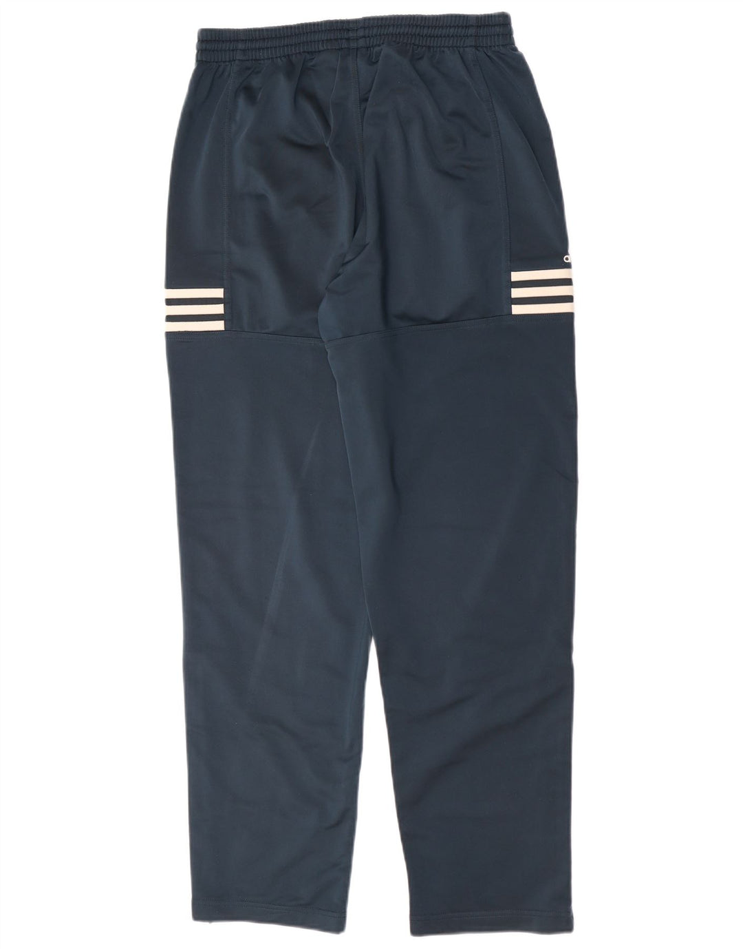 Pantaloni de trening Adidas pentru bărbați Marea Britanie 38/40 Poliester mediu albastru bleumarin