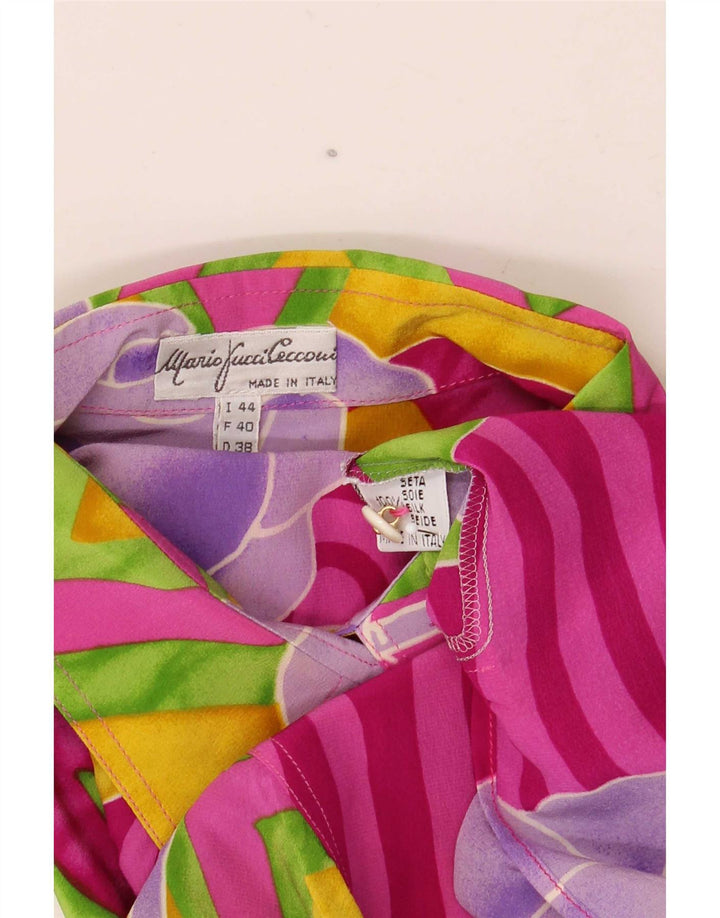 Cămașă pentru femei Mario Pucci Cecconi IT 44 Medium Multicolor Floral