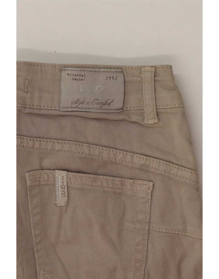 Blugi slim pentru femei Liu Jo W28 L27 gri