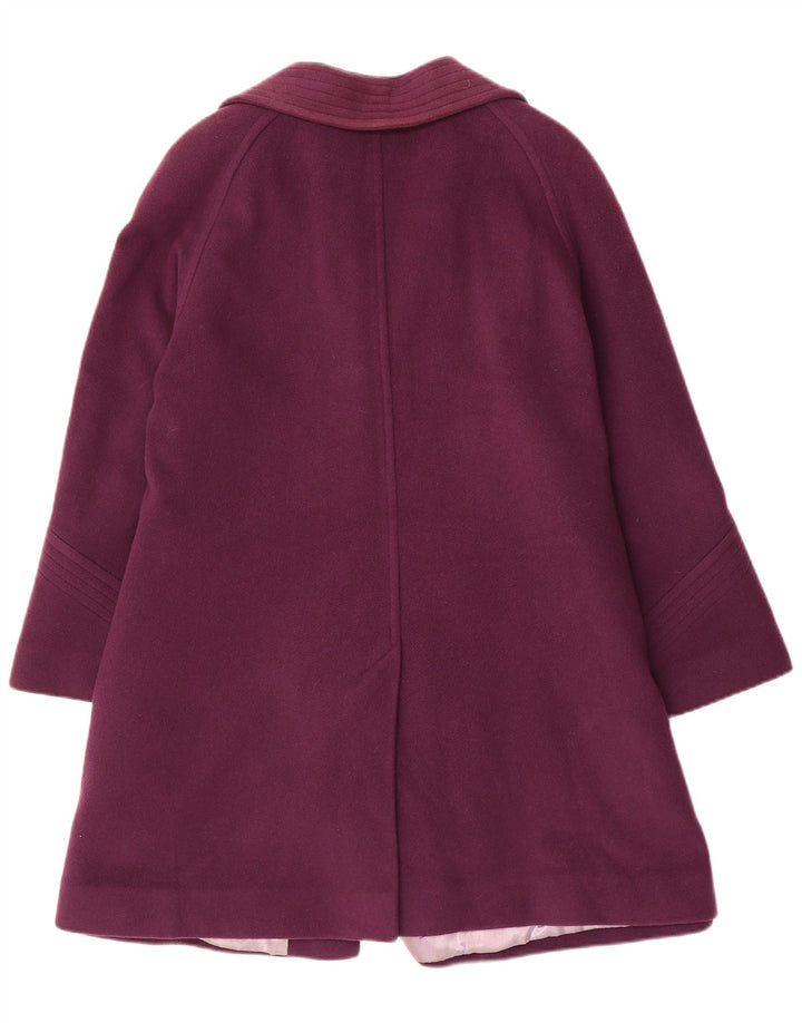 Pardesiu JACQUES VERT pentru femei UK 18 XL Lână violet