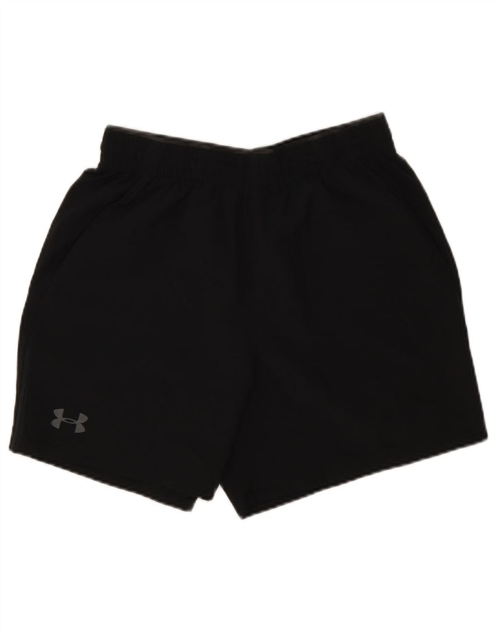 Pantaloni scurți sport Under Armour pentru bărbați, mediu negru