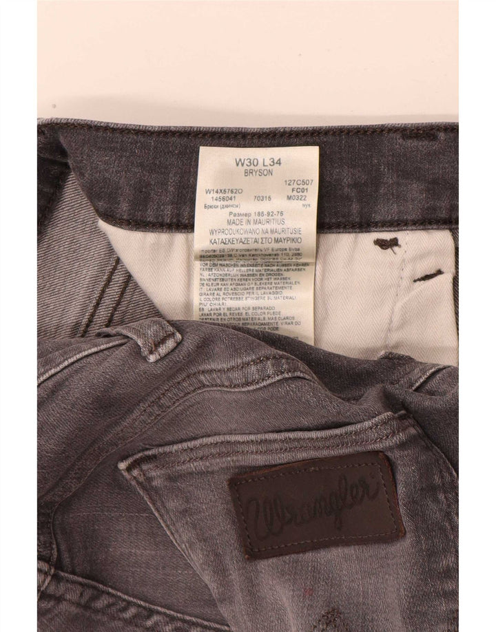 Blugi slim pentru femei Wrangler W30 L31 bumbac gri