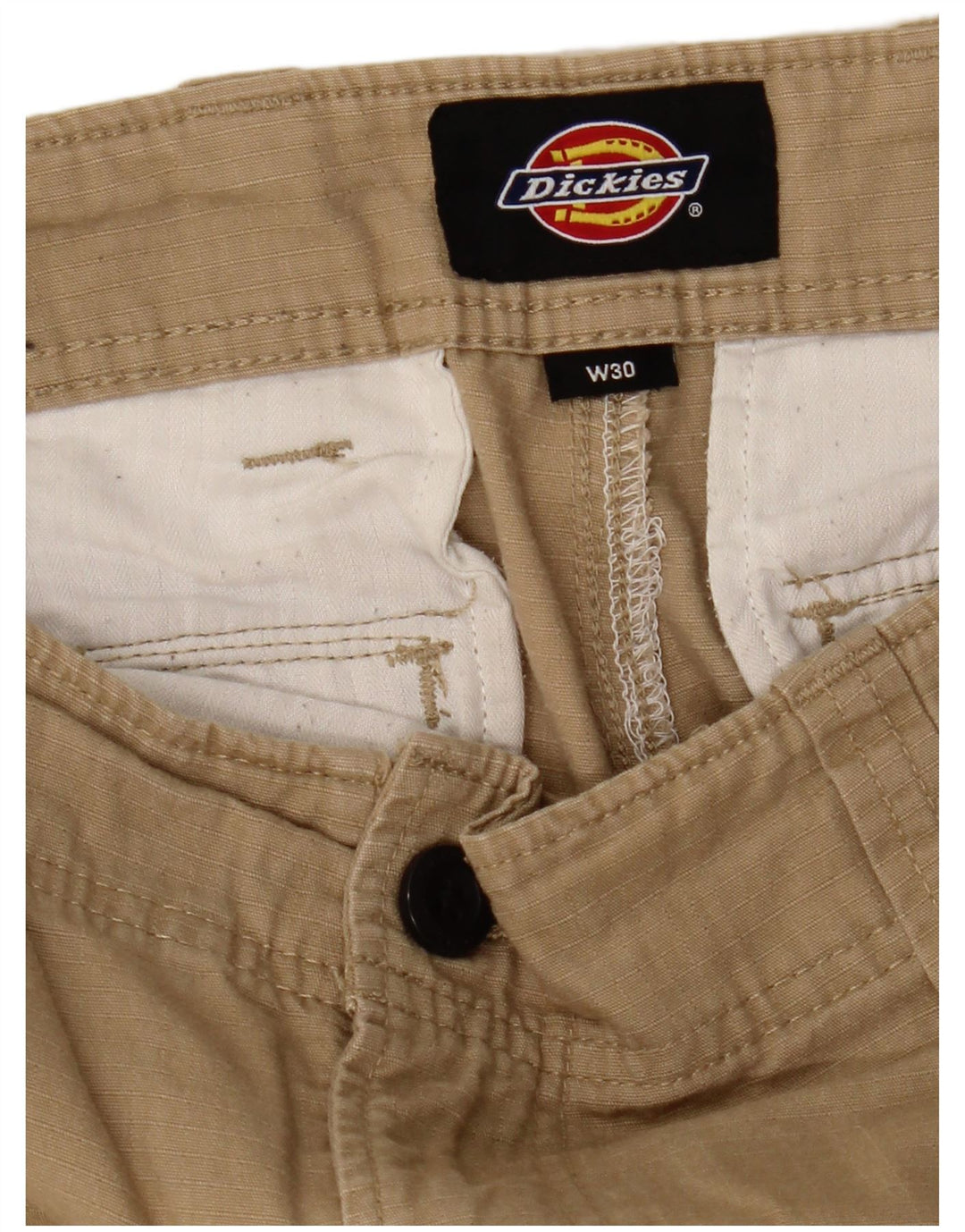 DICKIES Pantaloni cargo drepti pentru bărbați W30 L30 bej