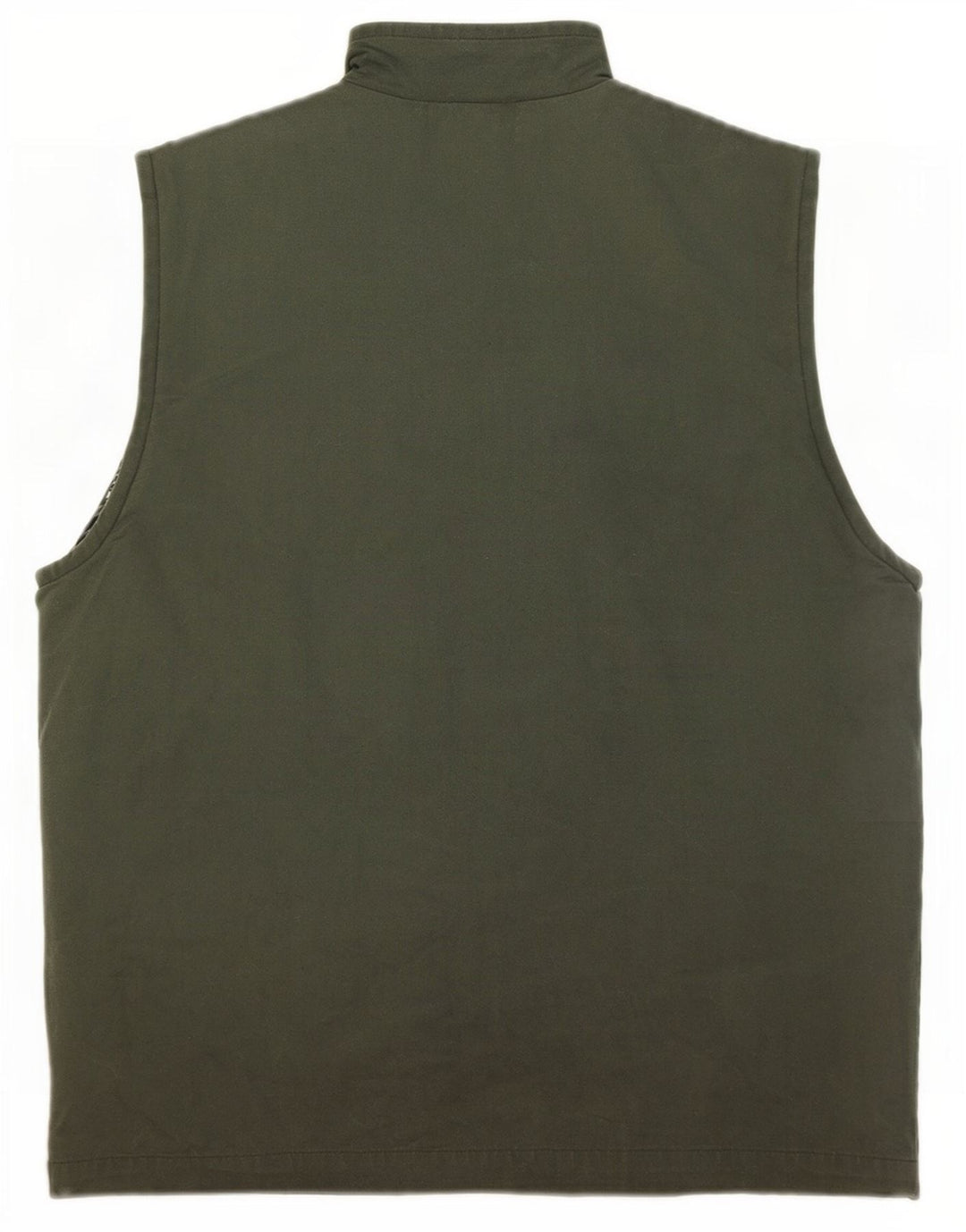 Gilet vintage pentru bărbați, UK 38, bumbac kaki mediu