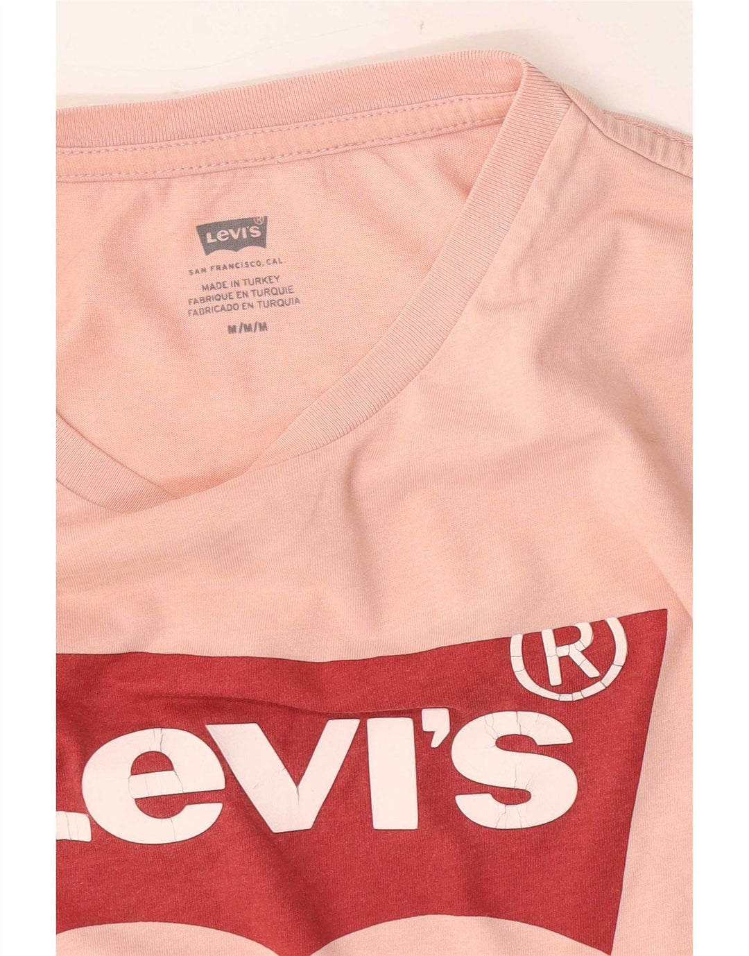Tricou grafic pentru bărbați Levi's Top Medium Pink