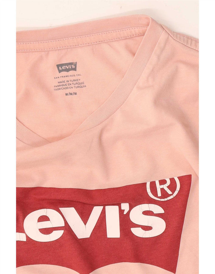 Tricou grafic pentru bărbați Levi's Top Medium Pink