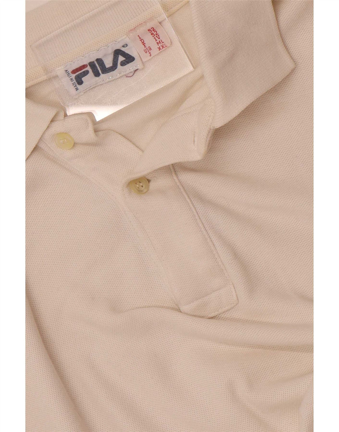 Tricou Polo Fila Bărbați IT 52 Large White