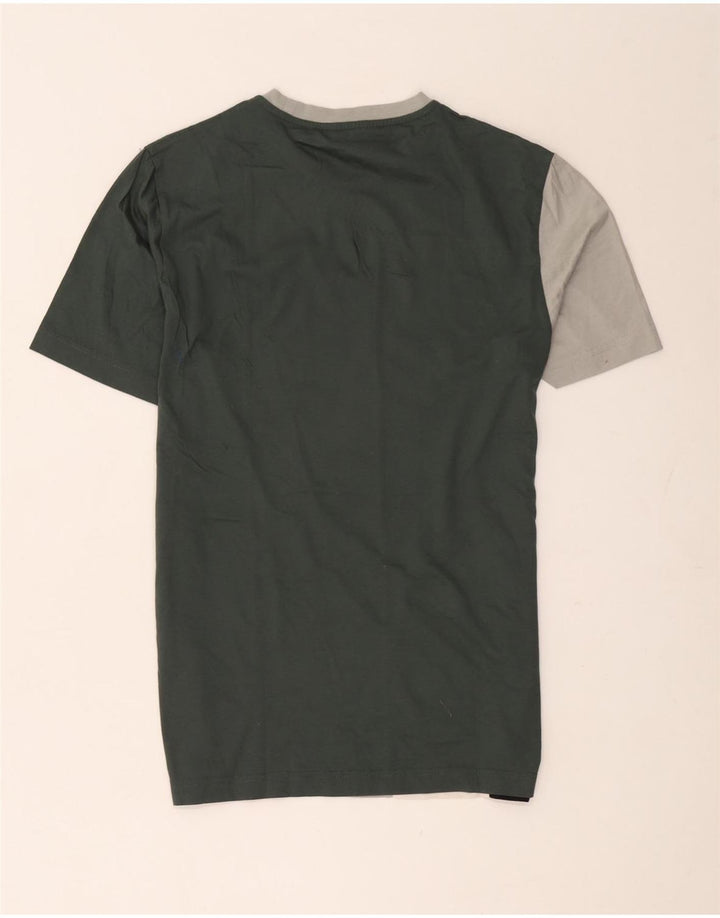 Tricou pentru bărbați Reiss Top mic, multicolor, color block, bumbac