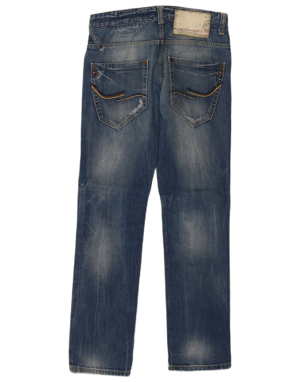 Blugi slim pentru bărbați Jack & Jones W29 L32 Bumbac albastru