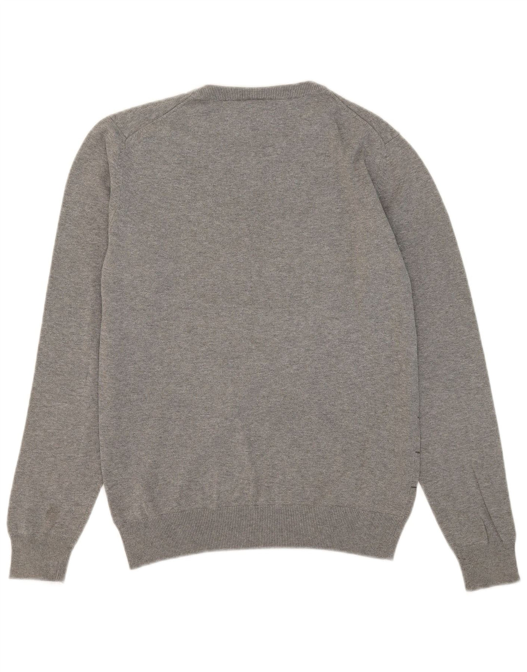 Pulover Puma Crew Neck Jumper pentru bărbați, gri mediu cu dungi
