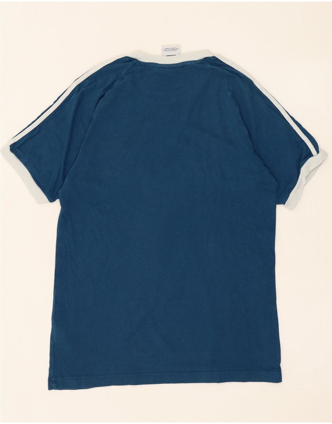 Tricou bărbați ADIDAS Top mic din bumbac bleumarin