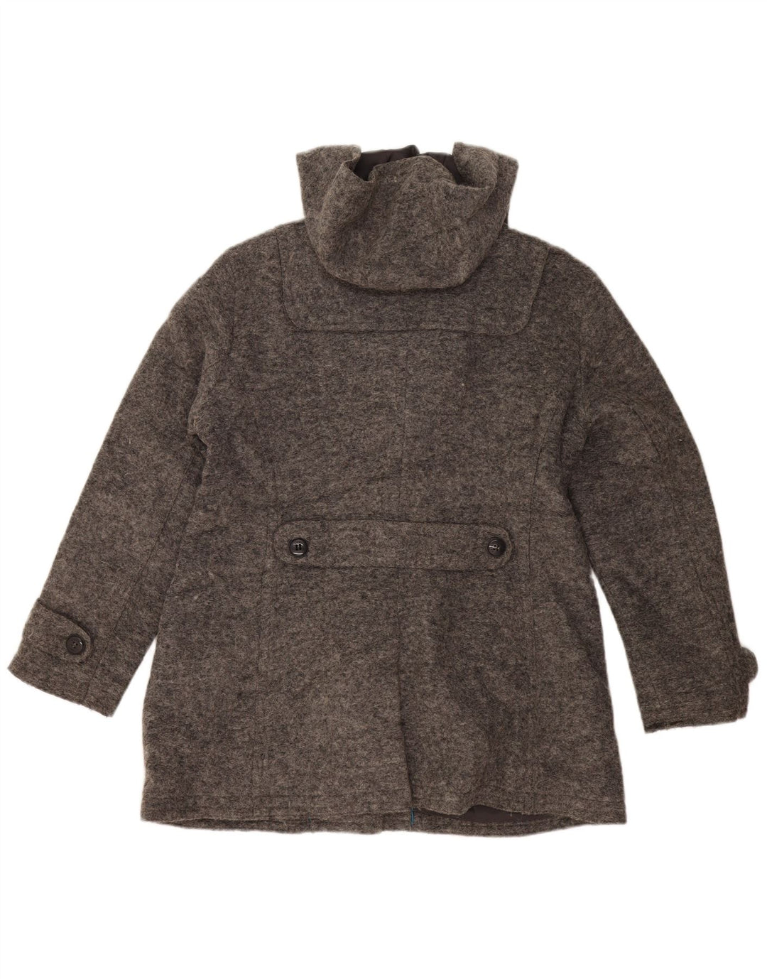 Duffle Coat pentru femei ESPRIT UK 18 XL Lână gri