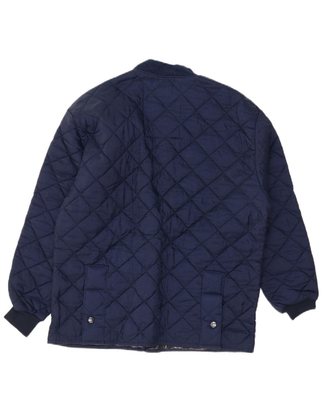 Jachetă matlasată pentru bărbați VINTAGE UK 34 XS bleumarin