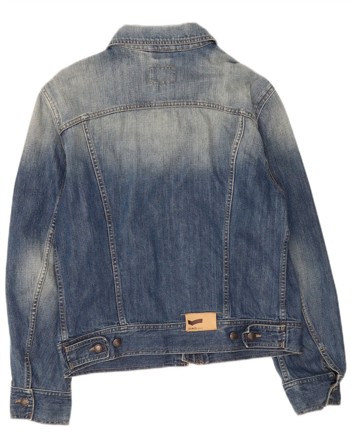 Jachetă de blugi pentru bărbați Gas UK 38 Medium Blue