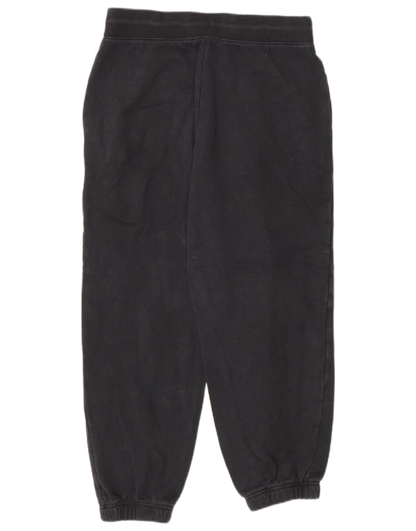 Pantaloni de trening pentru femei Marks & Spencer Pantaloni de jogging UK 12 Bumbac mediu negru