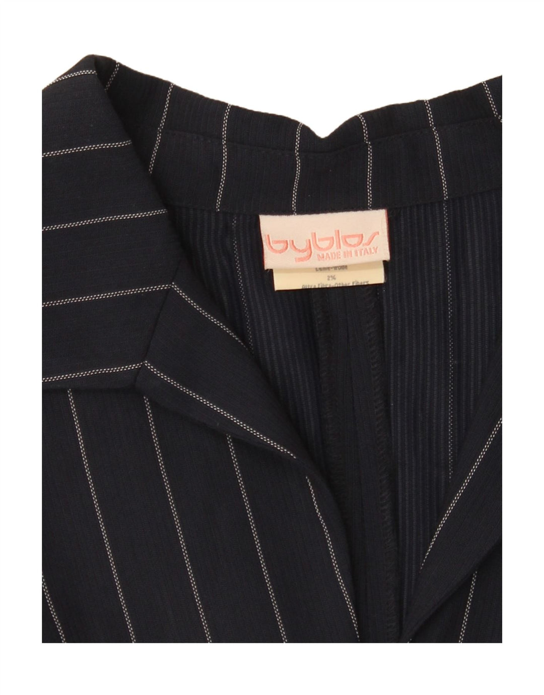 Salopetă pentru femei BYBLOS UK 10 mic, bleumarin, viscoză cu dungi