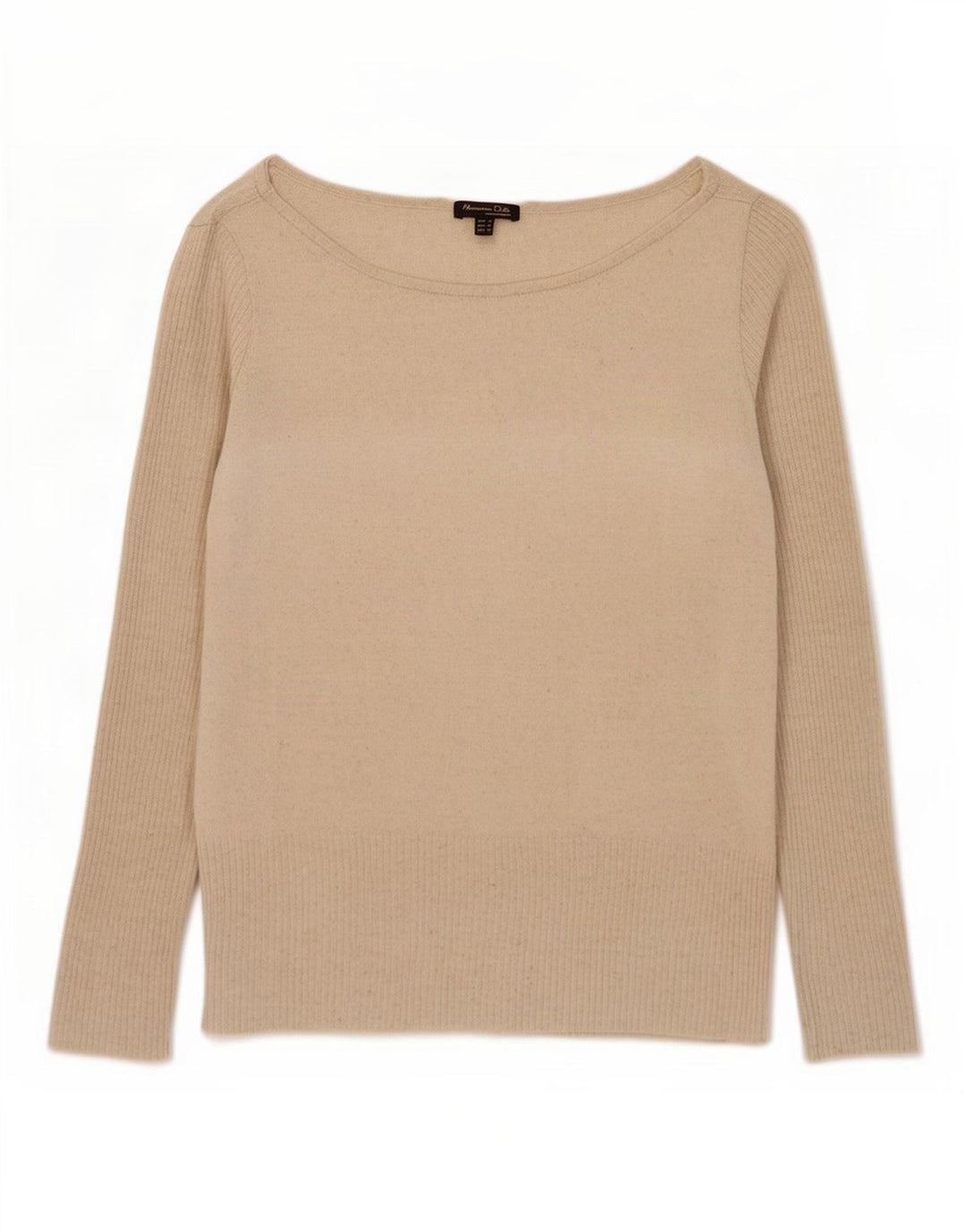 Bluză Massimo Dutti Femei Top UK 10 Small Beige