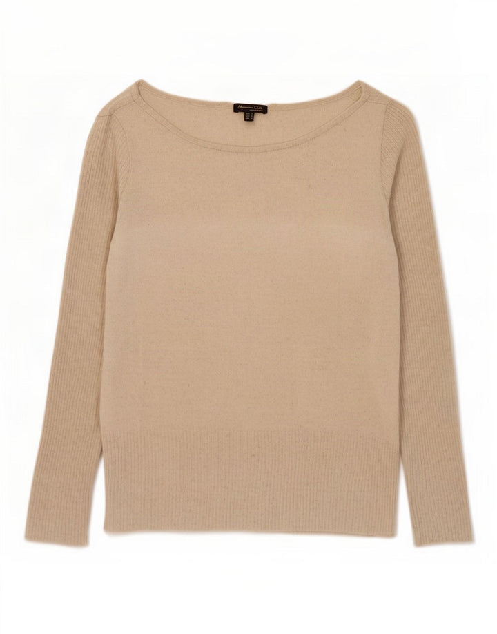 Bluză Massimo Dutti Femei Top UK 10 Small Beige