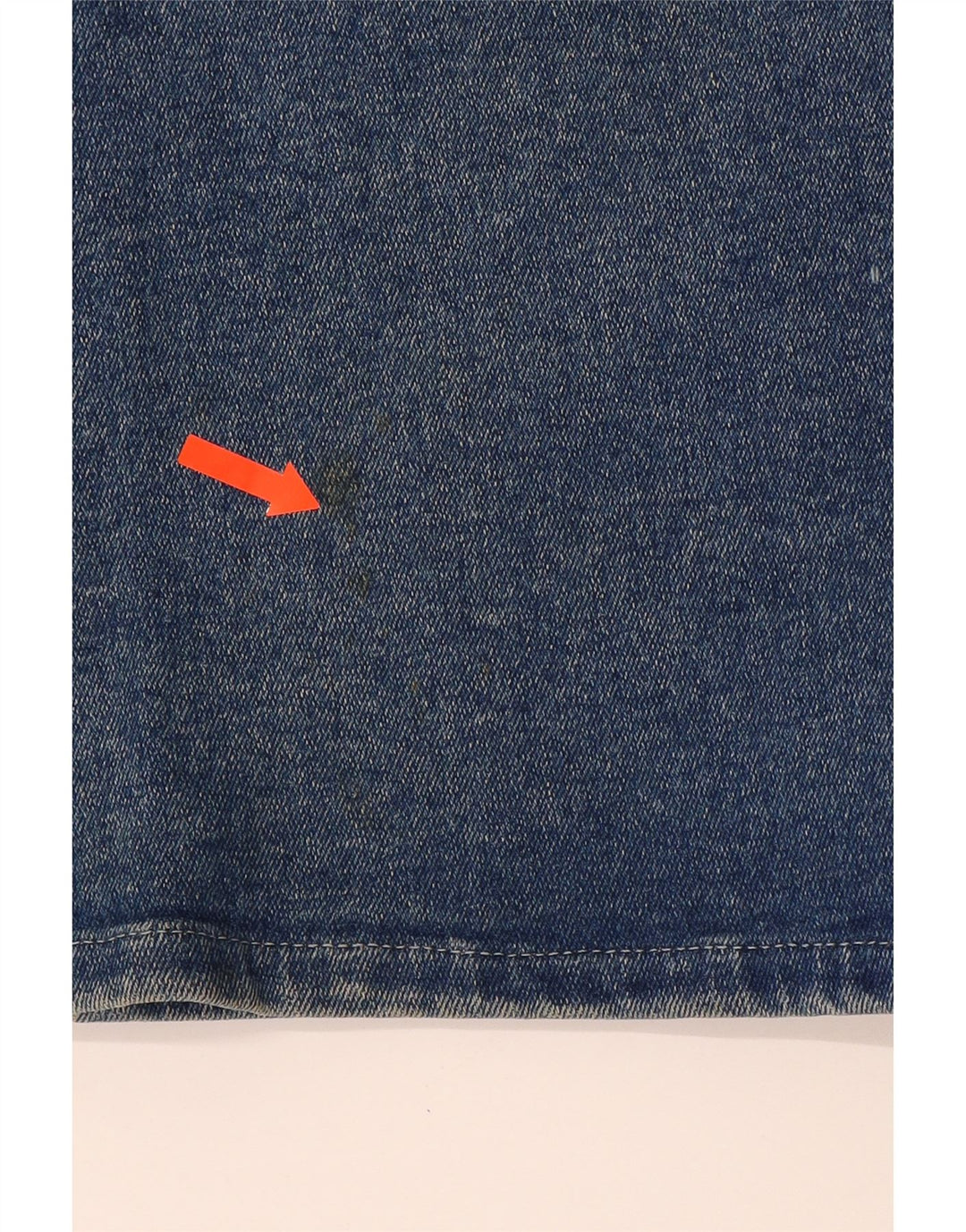 Fusta de blugi pentru femei MASH IT 42 Medium W32 Bumbac albastru