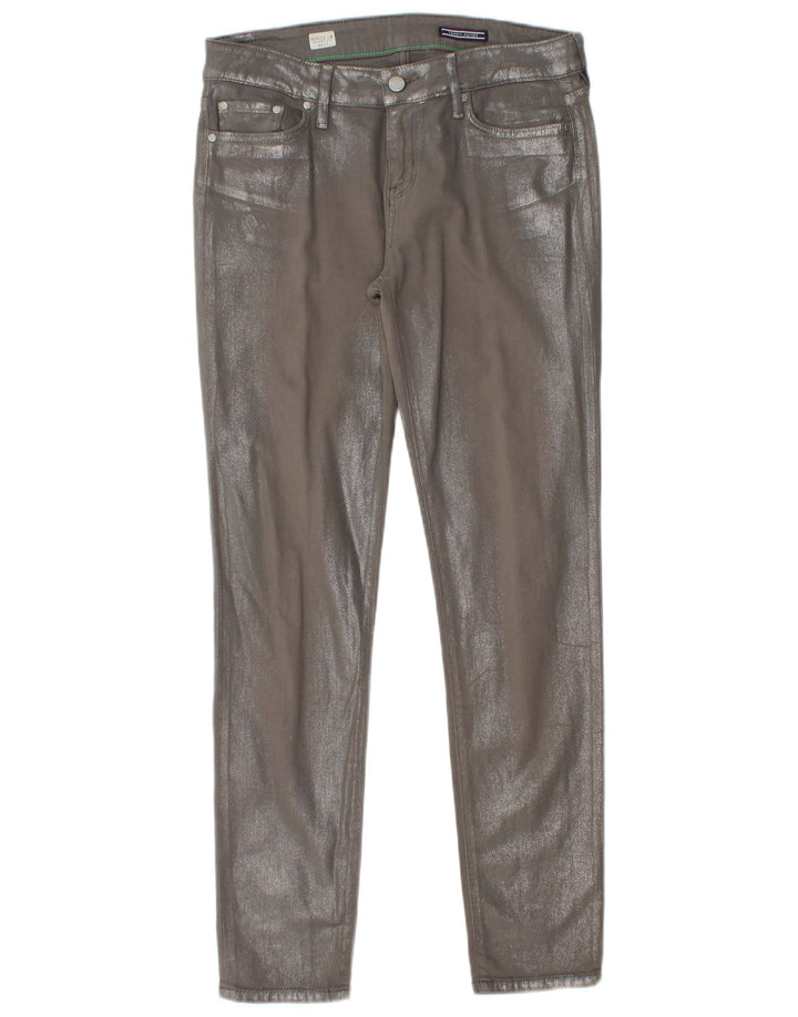 TOMMY HILFIGER Blugi skinny pentru femei Venice LW W30 L30 bumbac gri