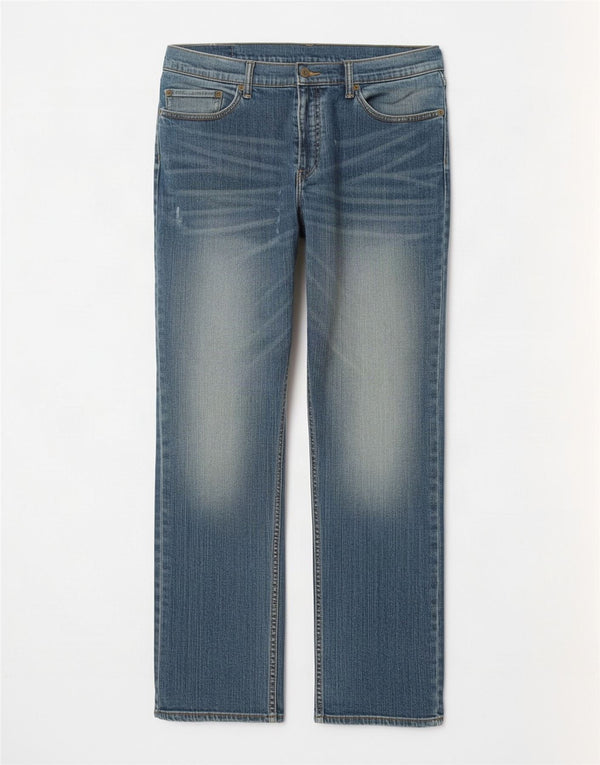 Blugi drepti pentru bărbați Levi's 514 W36 L32 Bumbac albastru