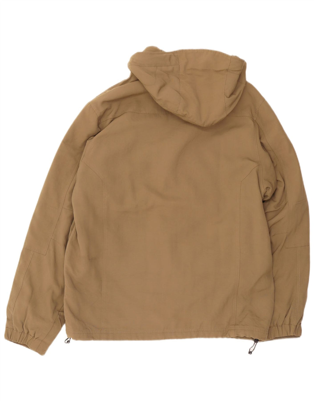 Jachetă de vânt pentru bărbați Woolrich, cu glugă, UK 40, nailon mare kaki