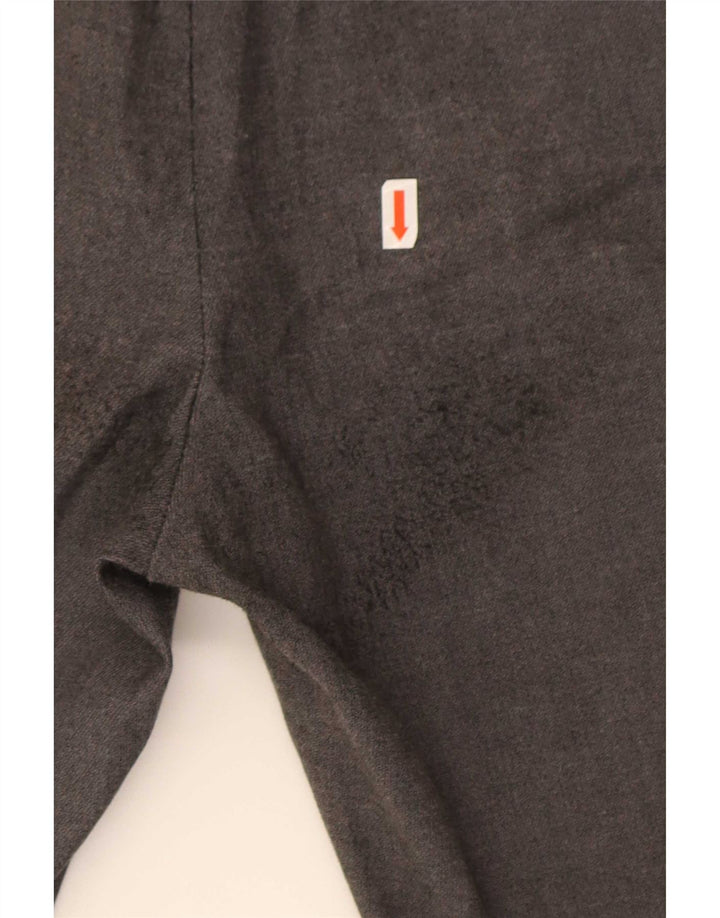 Pantaloni de costum slim pentru bărbați Marks & Spencer L32 L33 poliester gri
