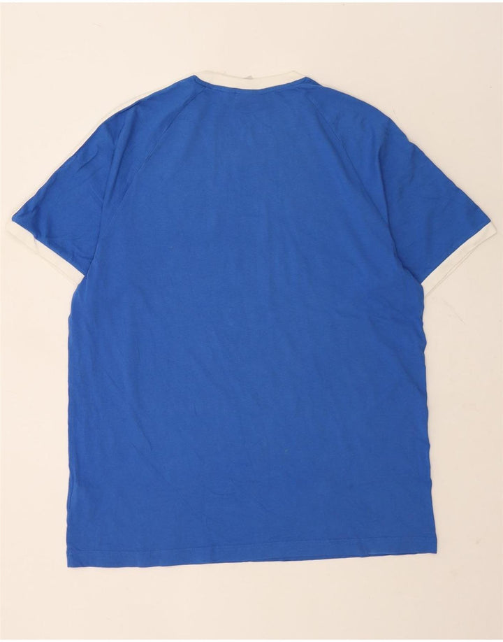 Tricou Bărbați Adidas Top XL Bumbac Albastru