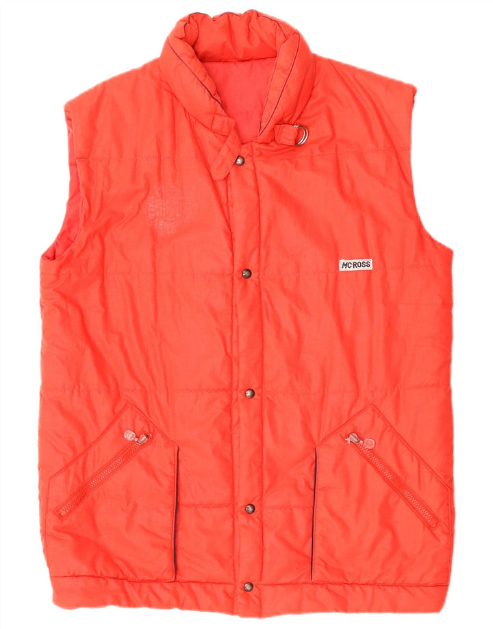 Gilet căptușit pentru bărbați MC Ross UK 38 Medium Red