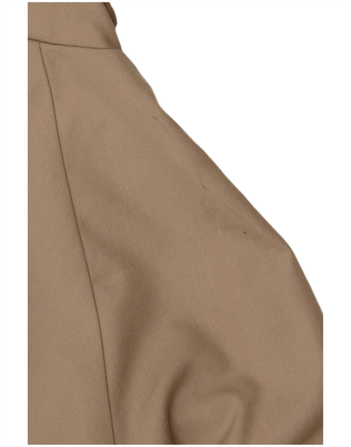 Bomber pentru femei VINTAGE UK 14 Large Bej