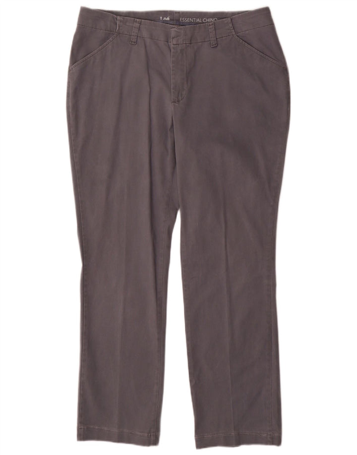 Pantaloni chino drepti pentru femei LEE L34 L29 gri