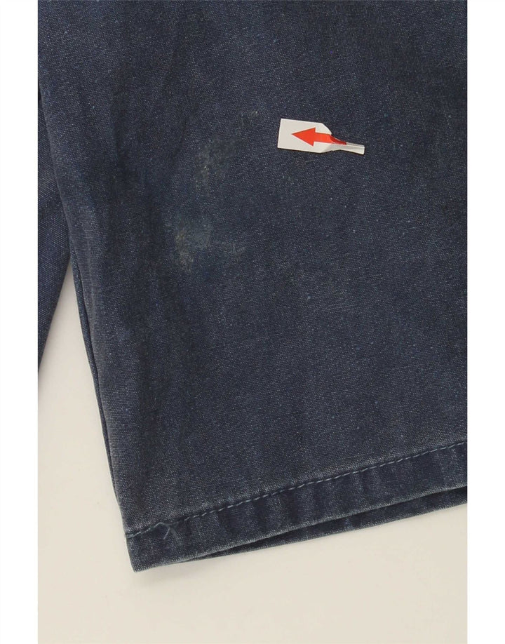 Pantaloni scurți chino pentru bărbați Farah W38 XL poliester albastru