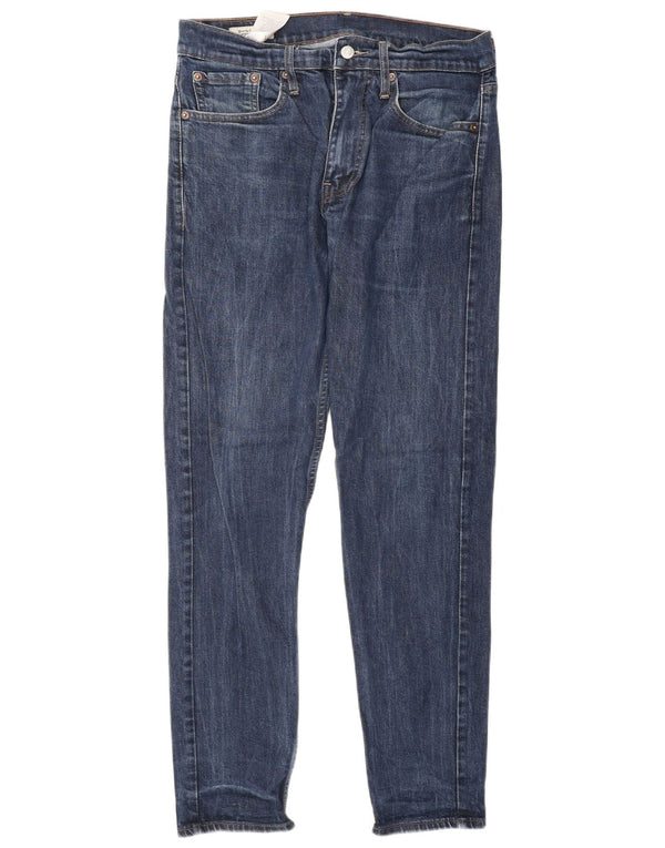 Blugi Levi's 511 Tapered Slim W32 L32 Bumbac albastru