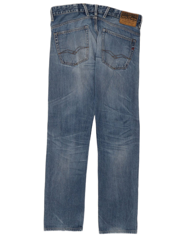 Replay Jeans Jeto Slim pentru bărbați W32 L30 Bumbac albastru