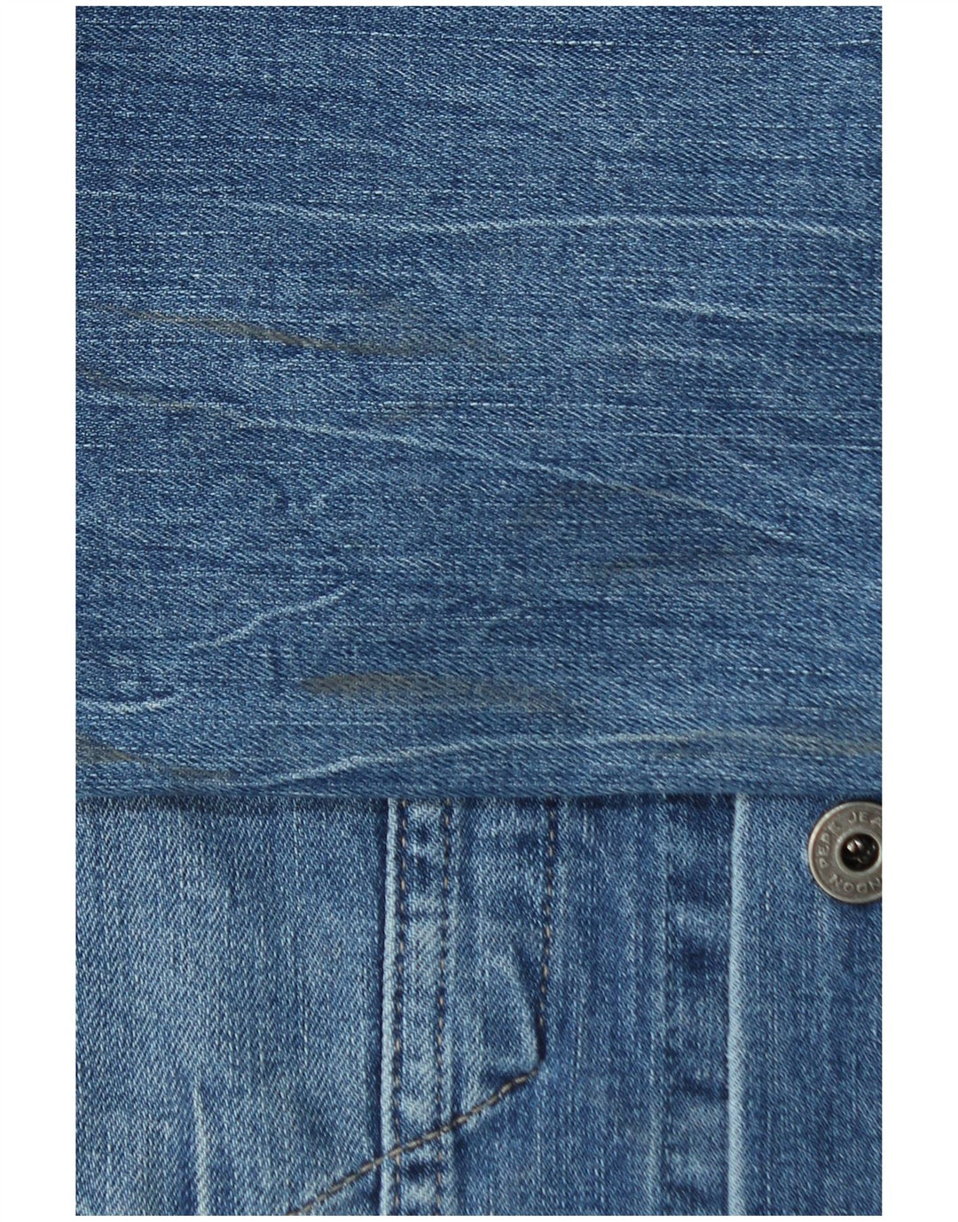 Jachetă de blugi pentru bărbați PEPE Jeans UK 40, mare, albastru, bumbac