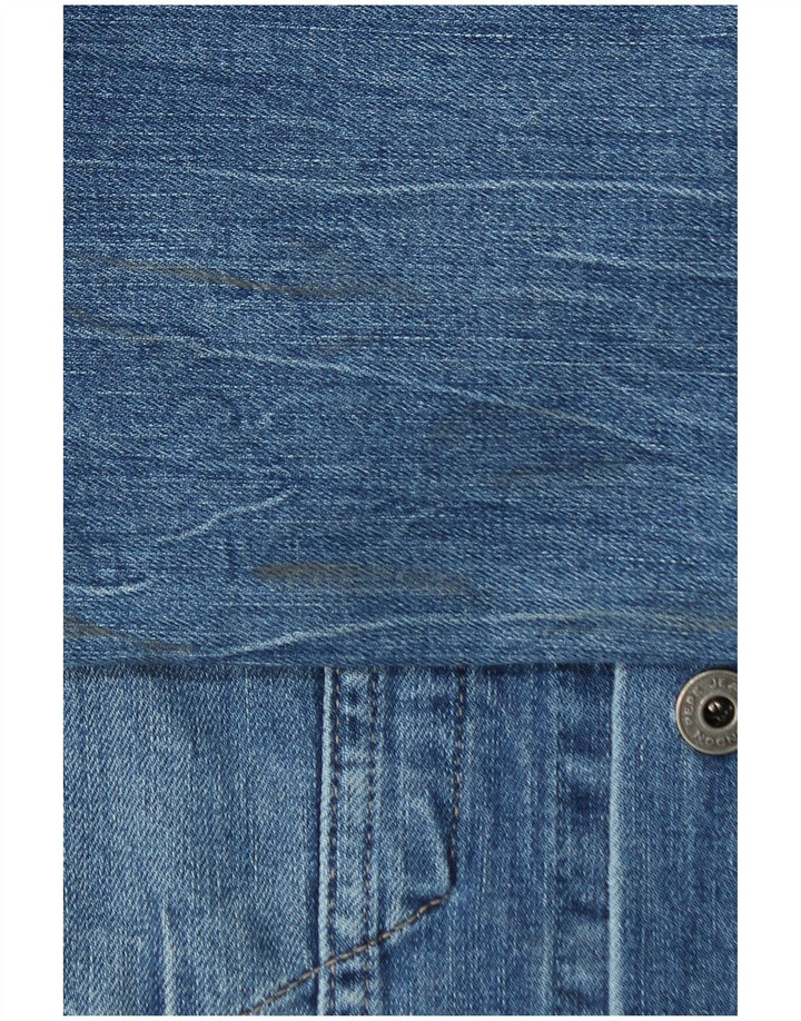 Jachetă de blugi pentru bărbați PEPE Jeans UK 40, mare, albastru, bumbac