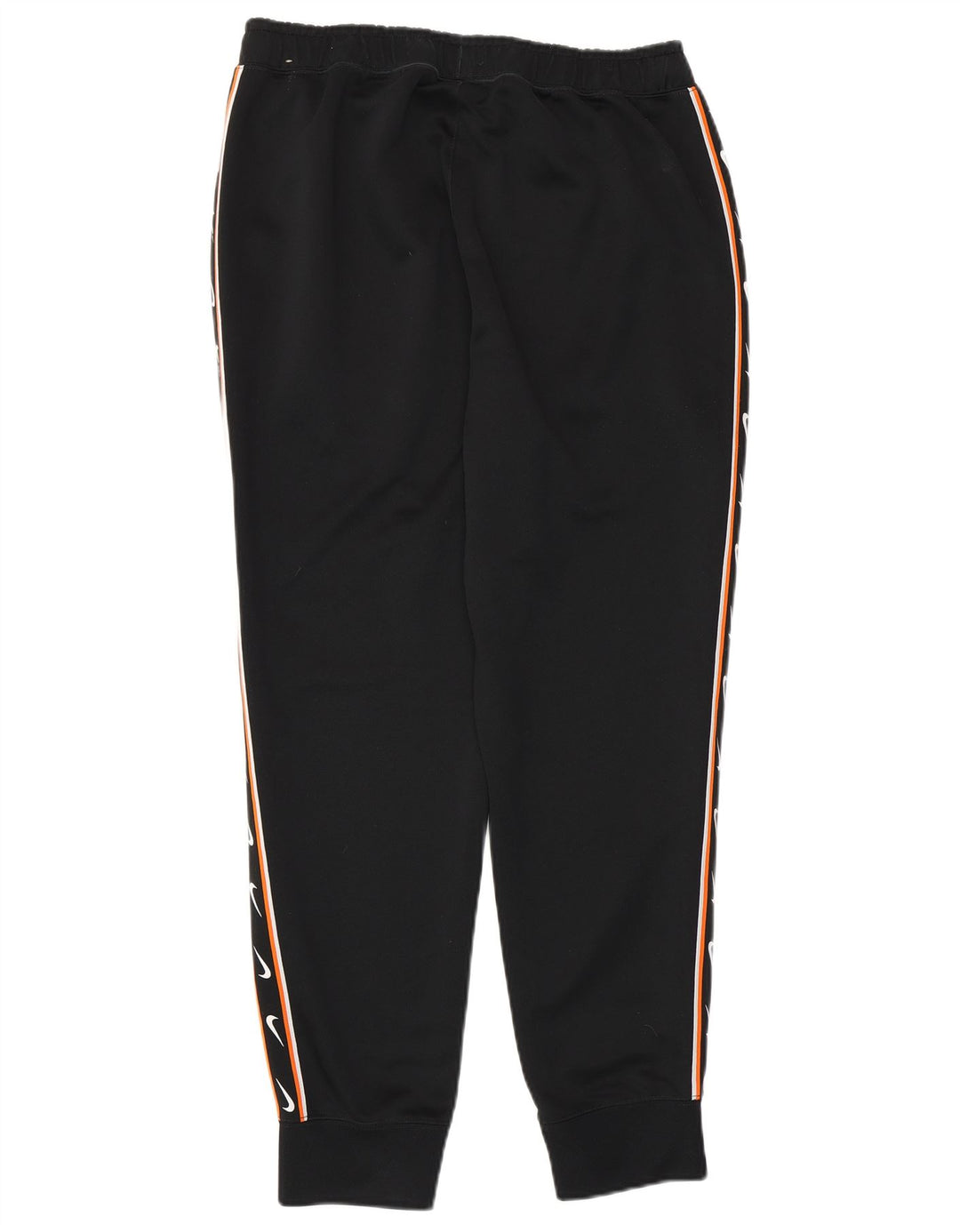 Pantaloni de trening grafic Nike pentru femei Pantaloni de jogging UK 14 Poliester mediu negru