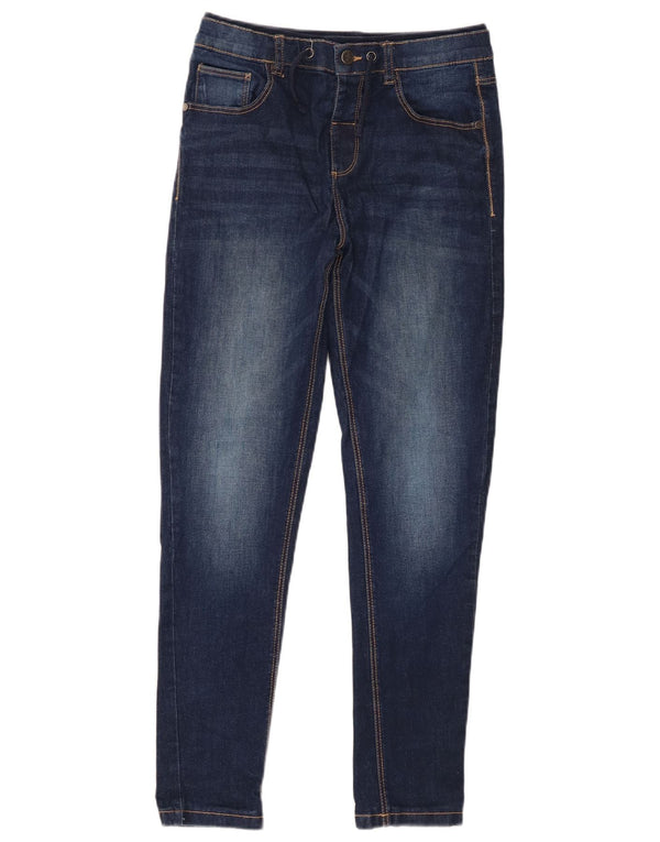 Blugi skinny pentru băieți Marks & Spencer 12-13 ani W28 L28 albastru bumbac