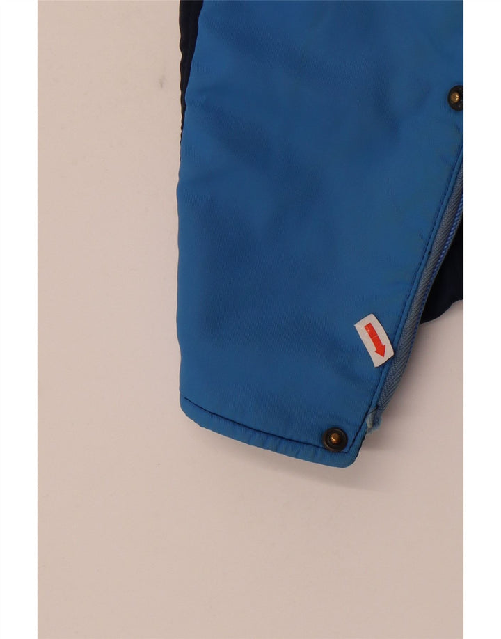 Jachetă căptușită pentru femei Samas IT 50 XL, albastru, nailon color-bloc