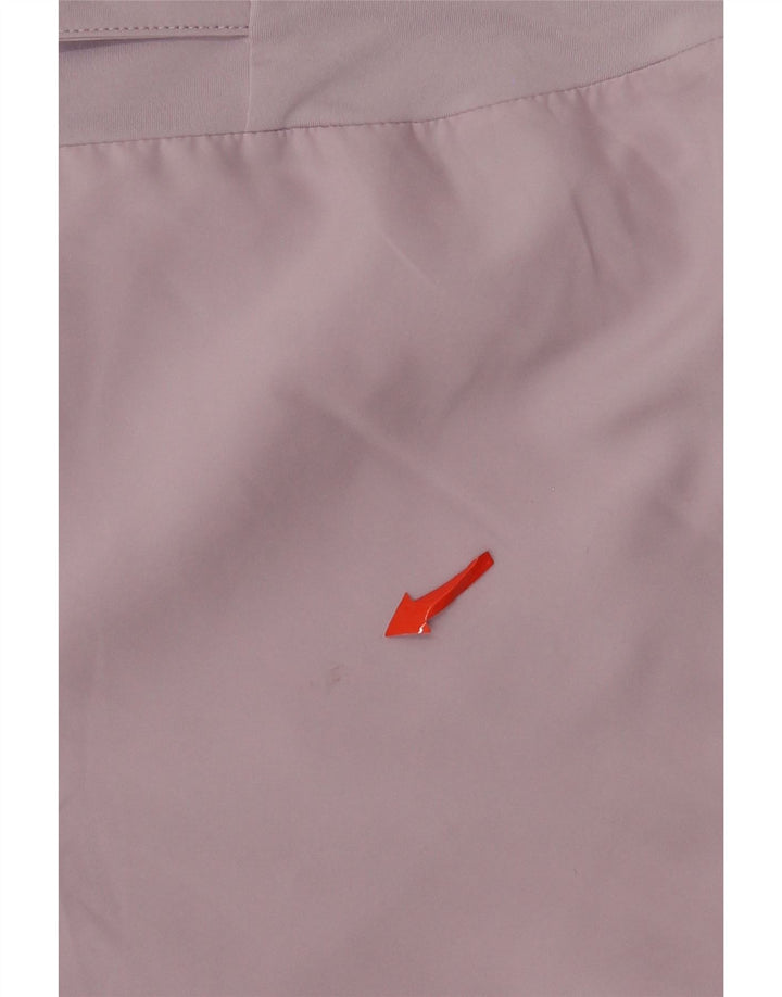 Pantaloni scurti sport Nike Dri Fit pentru femei UK 14 Poliester violet mare