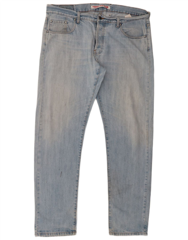 Blugi pentru bărbați Carrera 710 Slim W40 L33 Bumbac albastru