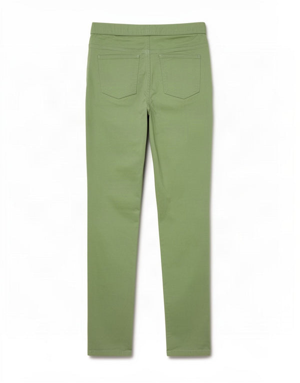 Blugi jegging pentru femei Marks & Spencer UK 12 Medium L30 L29 Bumbac verde