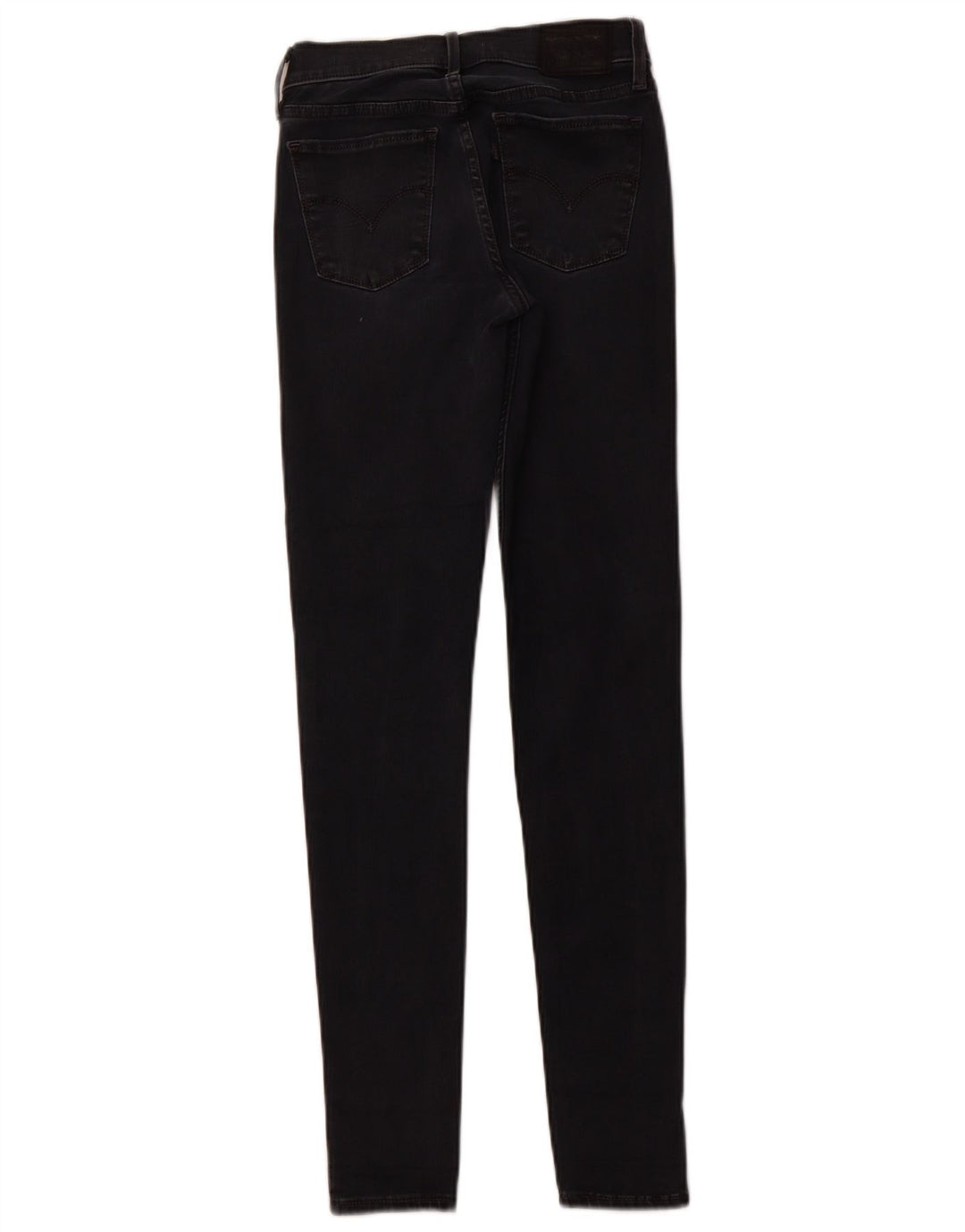 Blugi LEVI'S 710 Super Skinny W25 L30 bumbac negru