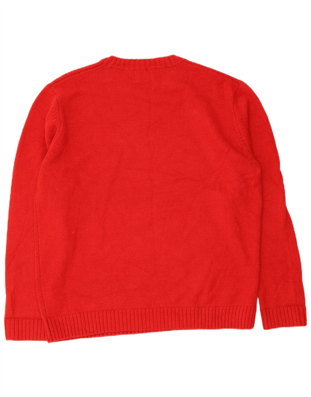 Pulover pentru bărbați Zara cu gât roșu XL