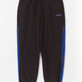 Pantaloni de trening pentru bărbați Adidas Pantaloni de jogging, mari, negru, poliester