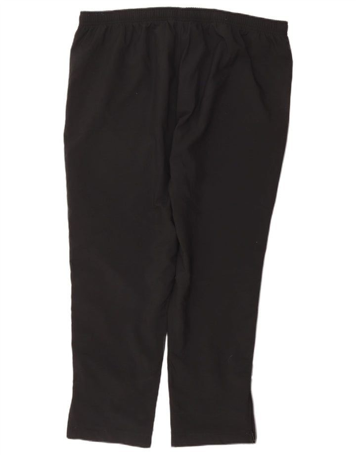 Pantaloni de trening Nike pentru bărbați 2XL, poliester negru