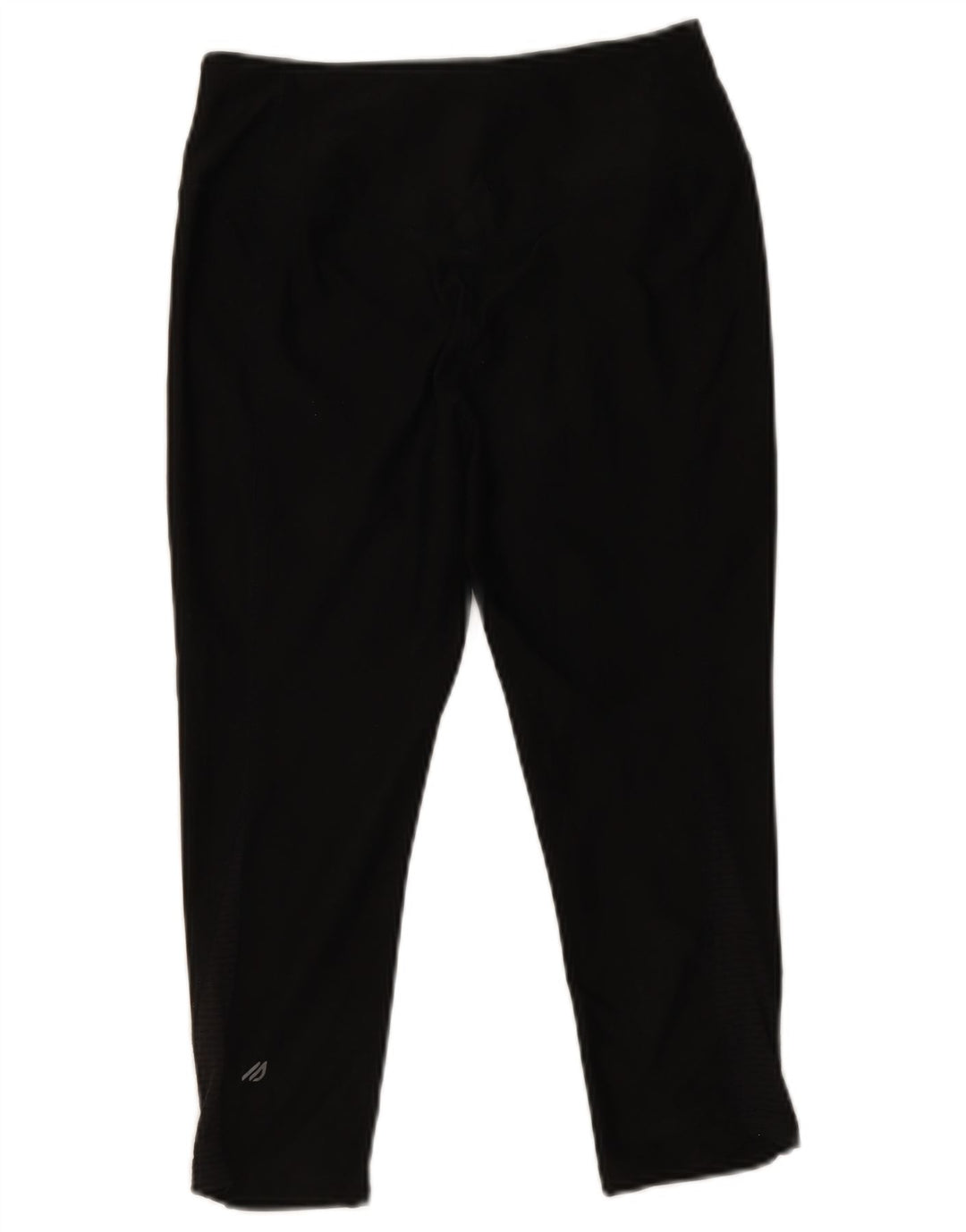 Leggings Capri pentru femei Eddie Bauer UK 10 Poliester negru mic
