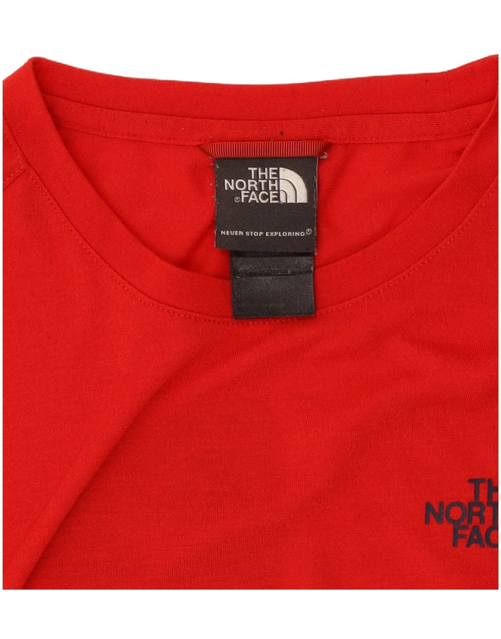 Tricou grafic pentru bărbați The North Face Top Medium Red Poliester
