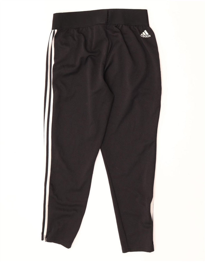 Pantaloni de trening Adidas pentru femei UK 12/14 Poliester mediu negru
