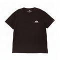 Tricou pentru bărbați Alpha Industries Top mare din bumbac negru